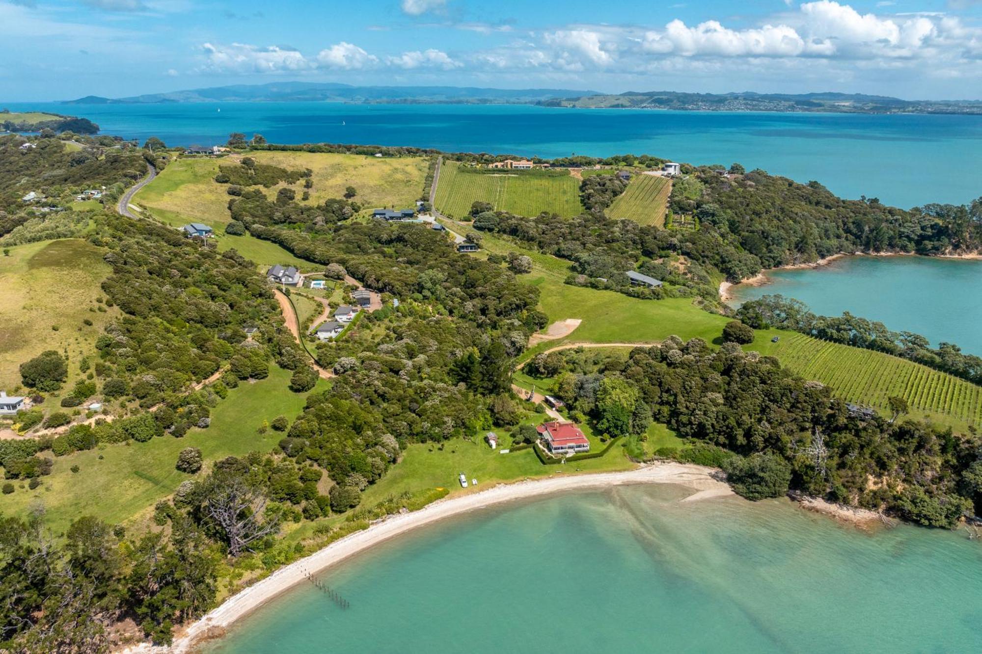 Te Whau Bach Apartments - Stay Waiheke Te Whau Bay Exteriér fotografie