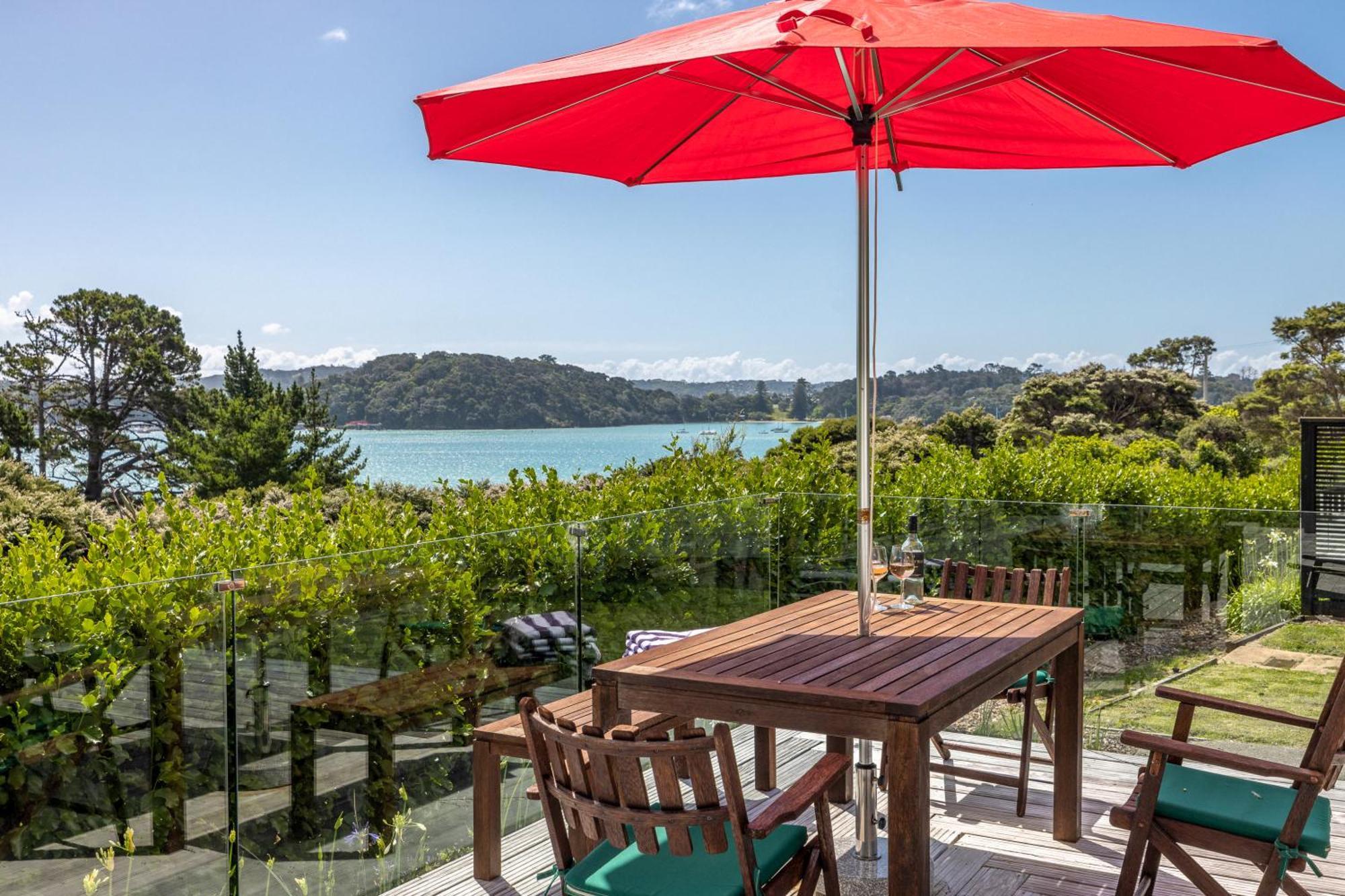Te Whau Bach Apartments - Stay Waiheke Te Whau Bay Exteriér fotografie
