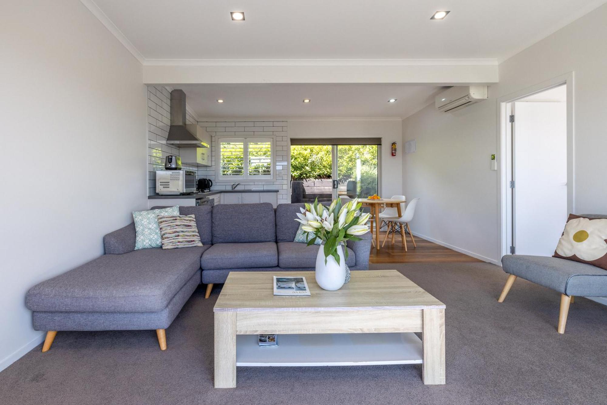 Te Whau Bach Apartments - Stay Waiheke Te Whau Bay Exteriér fotografie