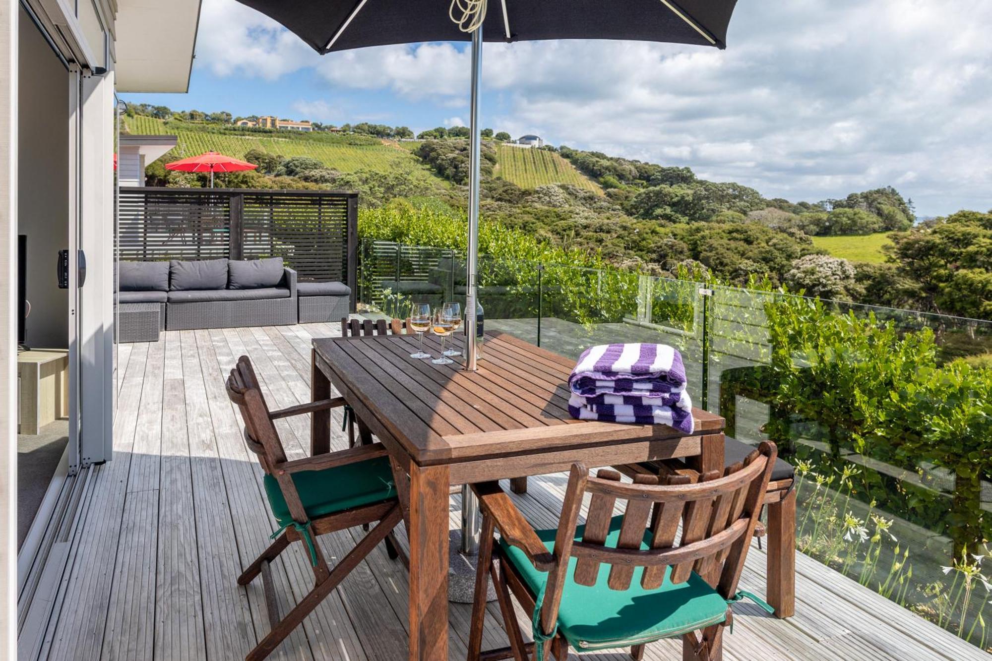 Te Whau Bach Apartments - Stay Waiheke Te Whau Bay Exteriér fotografie