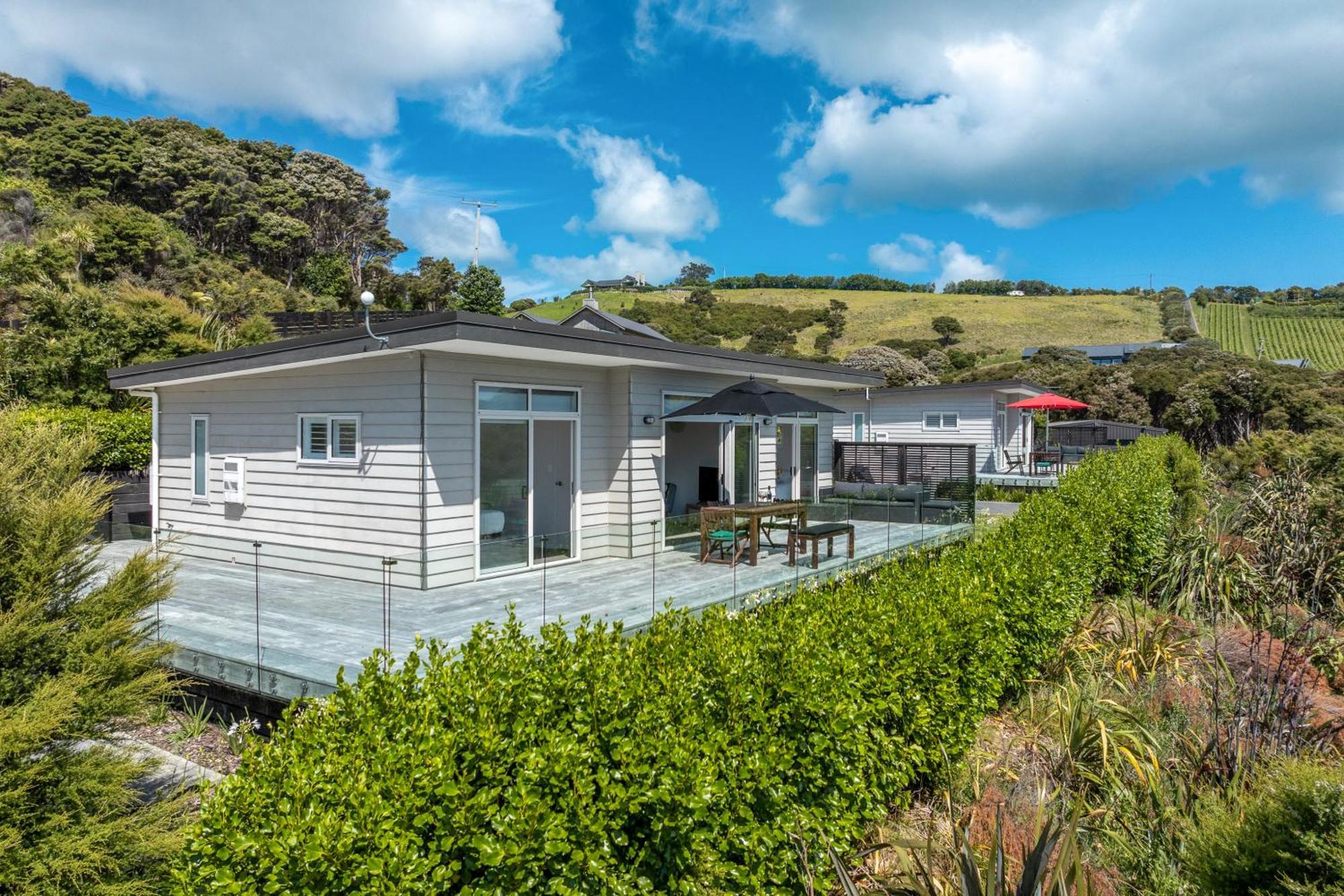Te Whau Bach Apartments - Stay Waiheke Te Whau Bay Exteriér fotografie