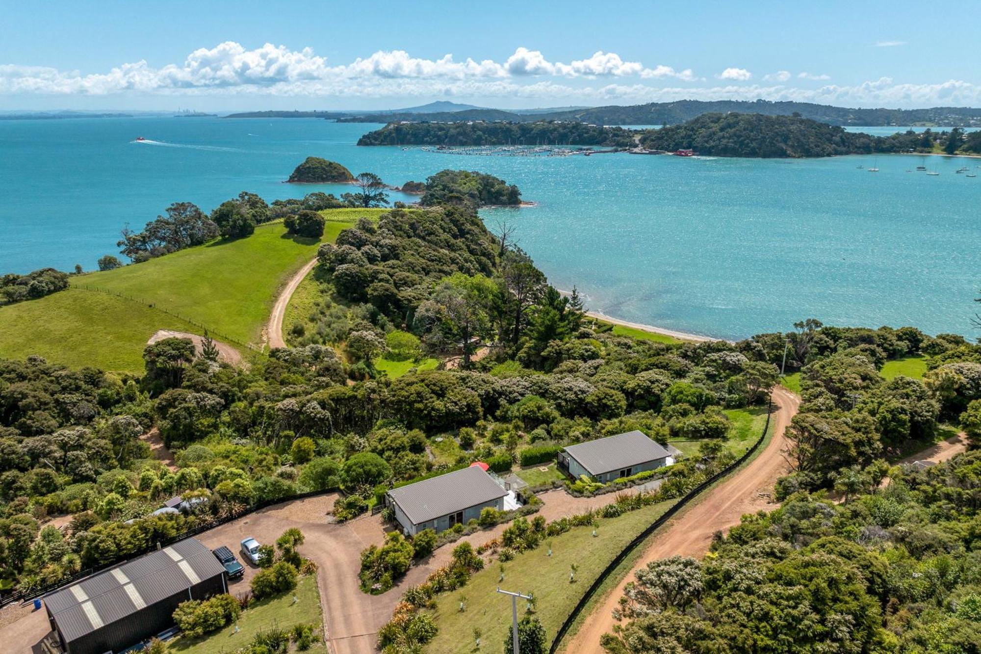 Te Whau Bach Apartments - Stay Waiheke Te Whau Bay Exteriér fotografie