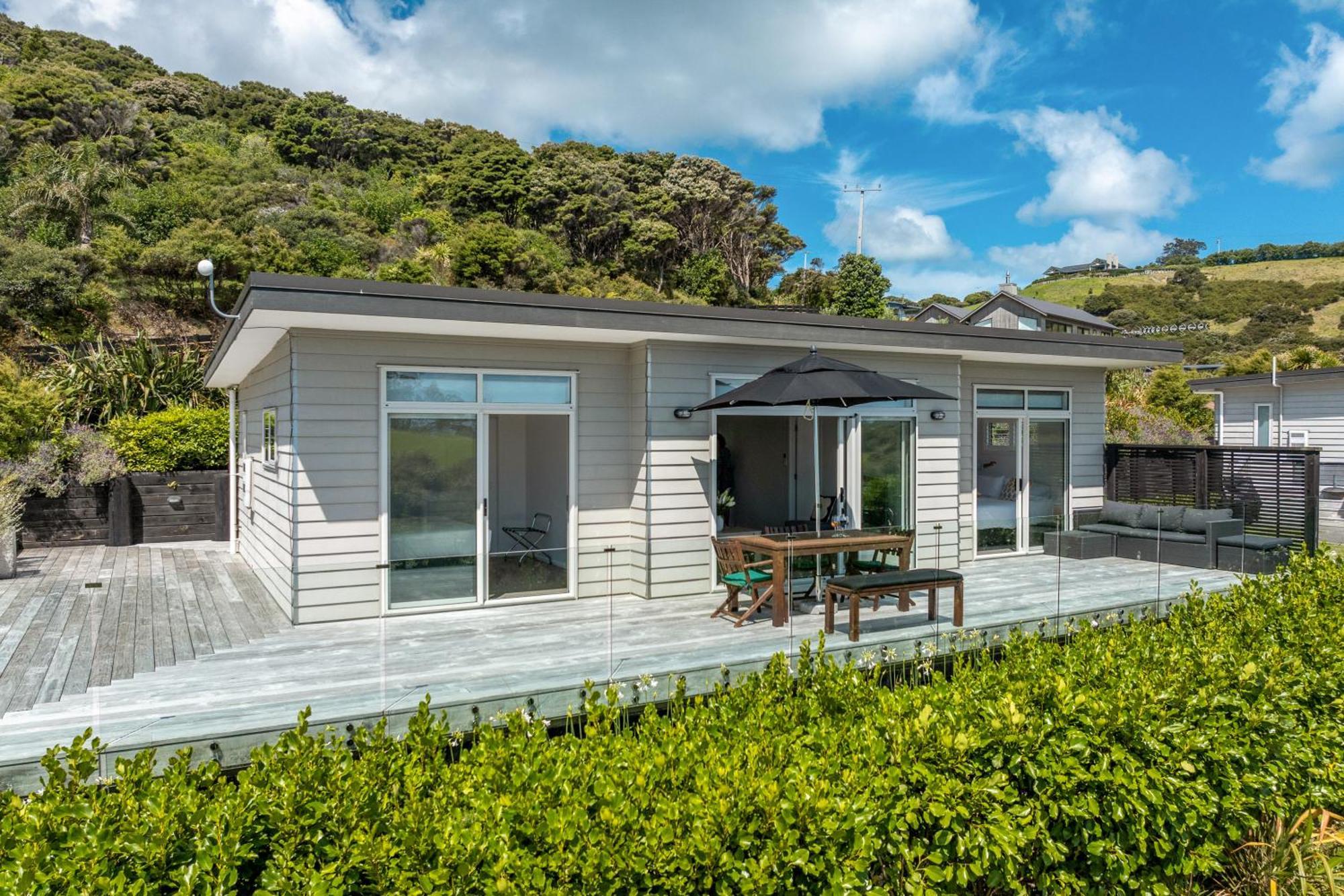 Te Whau Bach Apartments - Stay Waiheke Te Whau Bay Exteriér fotografie