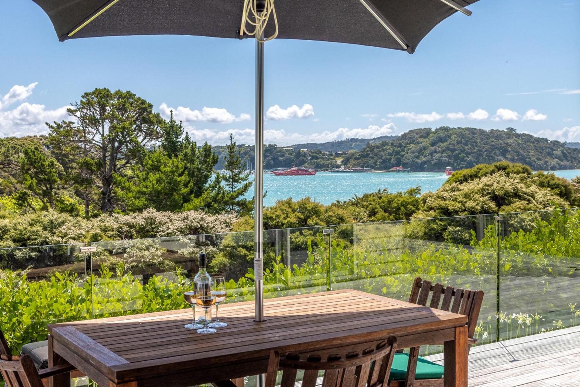 Te Whau Bach Apartments - Stay Waiheke Te Whau Bay Exteriér fotografie